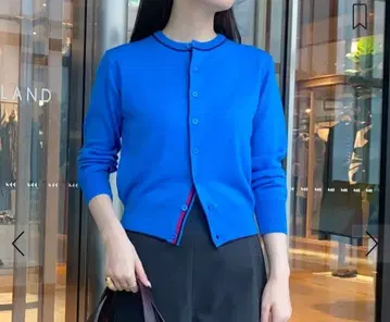 투모로우랜드 macphee 니트