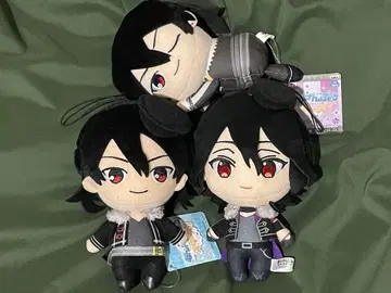 앙상블 스타즈 봉제 인형 사쿠마 레이 3체 세트 후류 신구 네소베리