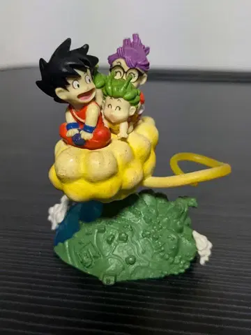 손오공 아라레짱 갓찬 근두운 피규어