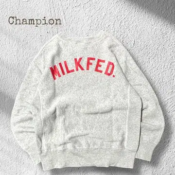 Champion 리버스 위브 MILK FED. 밀크페드 맨투맨