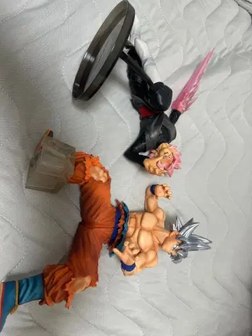 드래곤볼 피규어 세트 초사이어인 손오공 오공 블랙