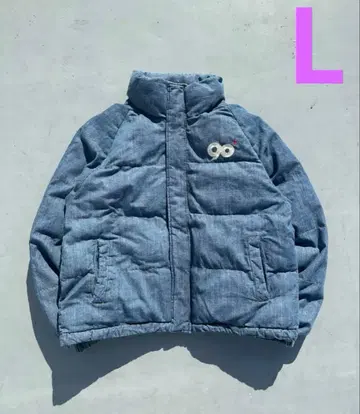 90 Logo Rich Puffer Jacket