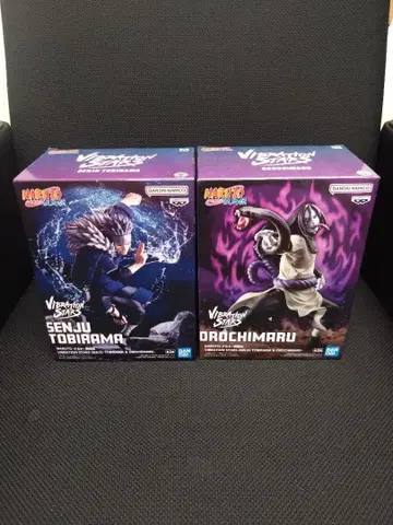 NARUTO 나루토 센쥬 토비라마 오로치마루 피규어 2체 세트