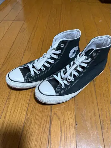 CONVERSE Chuck Taylor All Star 블랙 하이컷