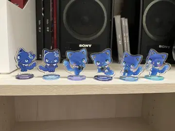 아드 로자 토르 마리 아크릴 스탠드 6개 세트