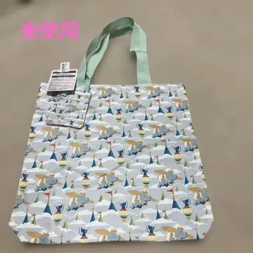 디즈니 리조트 덤보 패턴 토트백 빅 새상품