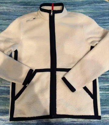 RLX 남성용 플리스 블루종