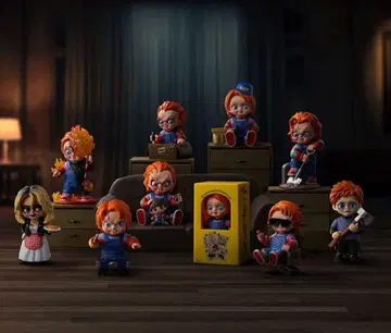 POP MART 처키 프랜차이즈 시리즈