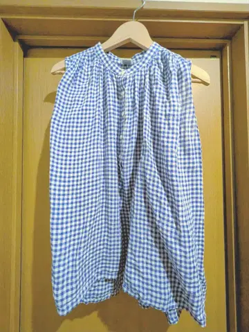 a piece of Library 아피스 오브 라이브러리 블라우스 린넨