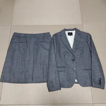 23구 셋업 트위드 44 그레이