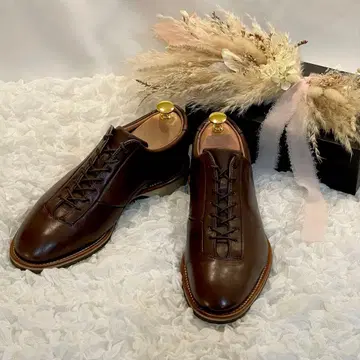 [ 새상품급 ] 리걸 Y950 브라운 25cm 로우컷 스니커즈