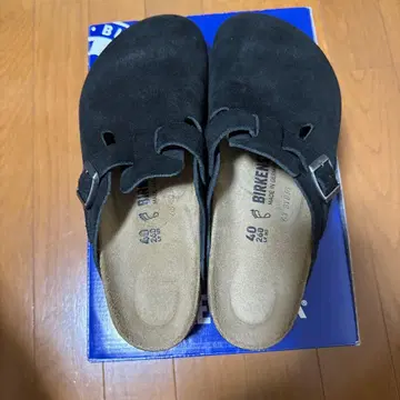 BIRKENSTOCK 블랙 새상품급