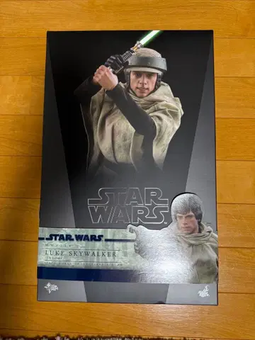 스타 워즈 루크 스카이워커 핫토이즈 피규어