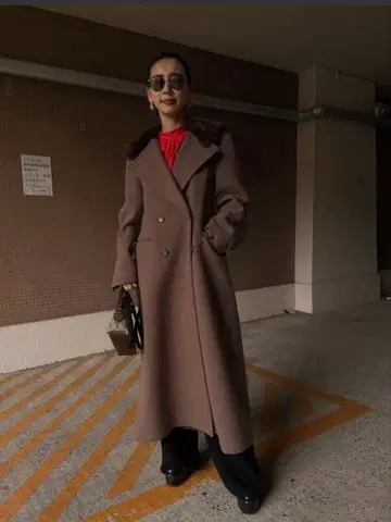 Ameri UND ELEGANT COAT 롱 체스터 코트 [ S ]