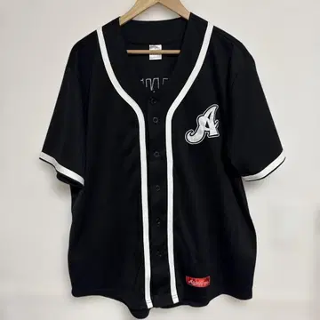 ALEXANDROS 알렉산드로스 유니폼 베이스볼 셔츠