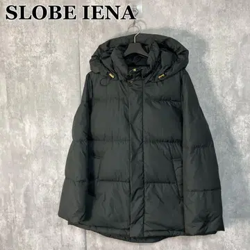 SLOBE IENA 2WAY 숏 후드 다운 40