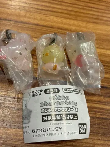 밋코 메지루시 액세서리 가챠