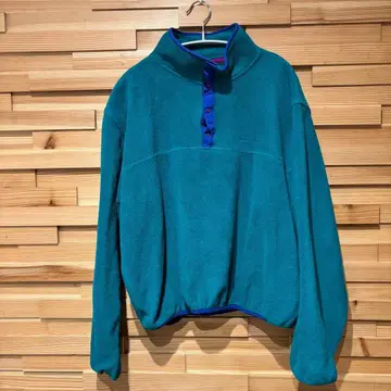 L.L.Bean 엘엘빈 터콰이즈 플리스 하프 지퍼 자켓