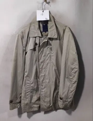 남성용 BOSIDENG 코트 베이지