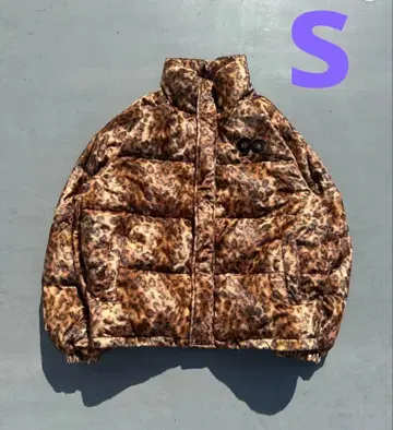 90 Logo Rich Puffer Jacket