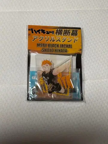 하이큐!! 가로 현수막 아크릴 스탠드 히나타 쇼요