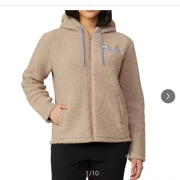 새상품 FILA 휠라 자켓 베이지