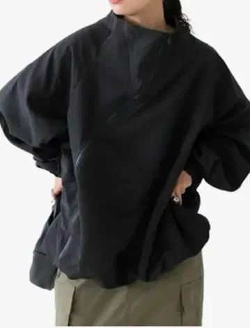 안티카 KINU 변형 블루종 비대칭