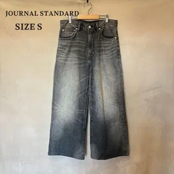 JOURNAL STANDARD 데님 탭 캐논 팬츠 25SS S