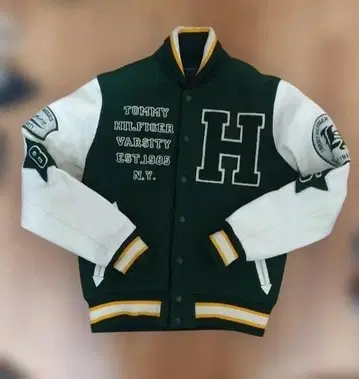 TOMMY HILFIGER 바시티 자켓 1985 모델