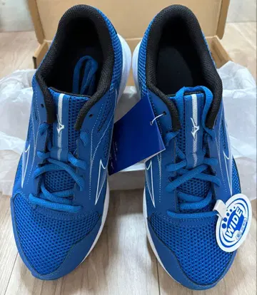 [ 미사용 새상품 ] MIZUNO 신발 맥시마이저 26 블루 25cm