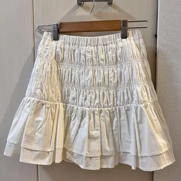 다리치 Darich 셔링 프릴 미니 스커트