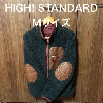 할인 HIGH!STANDARD M 사이즈 플리스 자켓 하이스탠다드