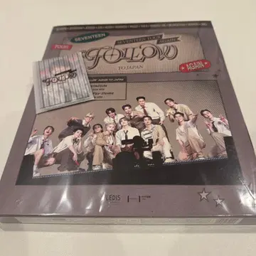 SEVENTEEN FOLLOW AGAIN Blu-ray