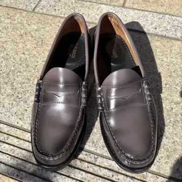 [ 레어품 ] G.H. Bass 로퍼 그레이