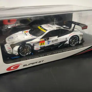 미개봉 새상품 스파크 apr LC500h GT SUPER GT 2023