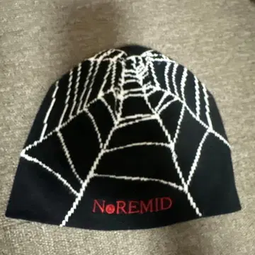 노리밋 블랙 비니