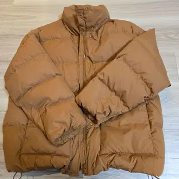 GAP 브라운 다운 자켓