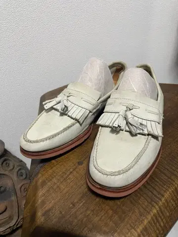 화이트 백스 존스턴 앤 머피 USA 제조