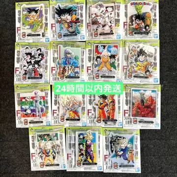 [새상품] 제일복권 드래곤볼 40th 그 첫 번째 F상 15종