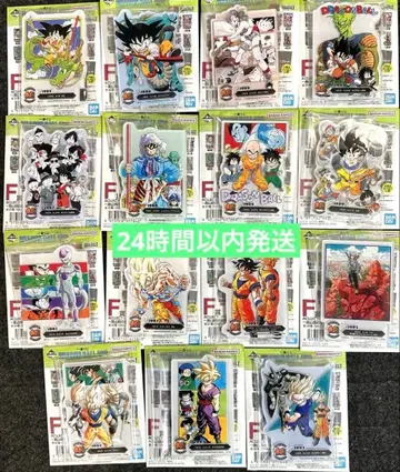 [새상품] 제일복권 드래곤볼 40th 그 첫 번째 F상 15종