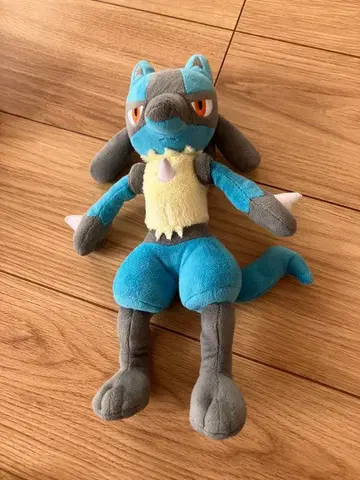 루카리오 올스타 컬렉션 포켓몬 봉제 인형 삼영무역