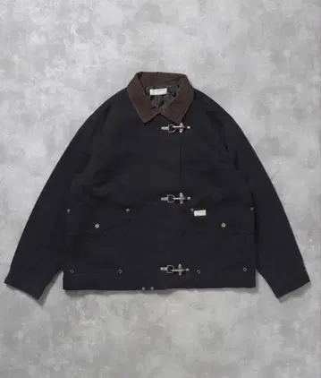 짧은 기장 파이어맨 자켓