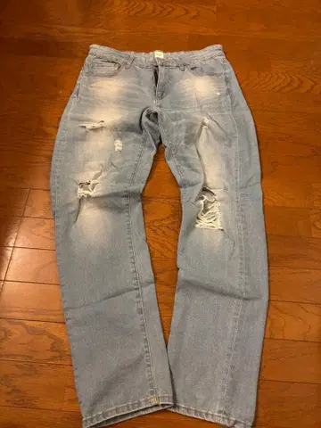 BROWNY 빈티지 데님 팬츠 M