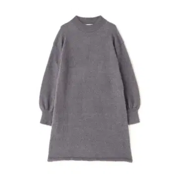 라메 페더 미니 원피스