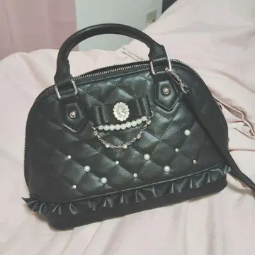 마조레티 Majoretty Avail 블랙 백 미사용 새상품