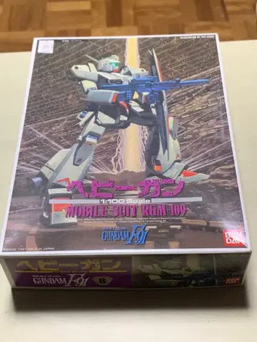 F91 건담. 당시 헤비 건프라 모델