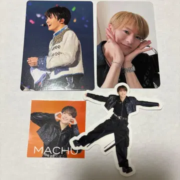 마츠쿠라 카이토 트레이딩 카드 스티커