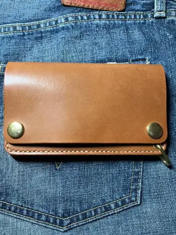 미들 트래커 지갑 하자품 아메카지