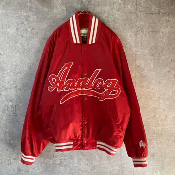 Burton Analog 바시티 자켓 오버 사이즈 S 사이즈