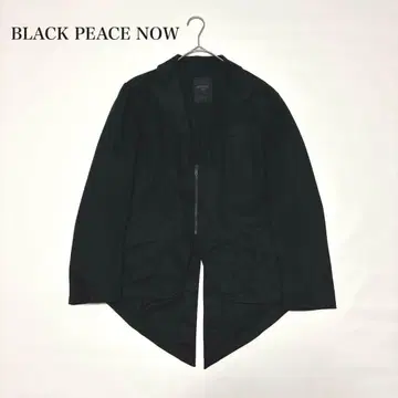 [레어 브랜드] 미사용급 블랙피스나우 연미 자켓 지퍼 M 사이즈